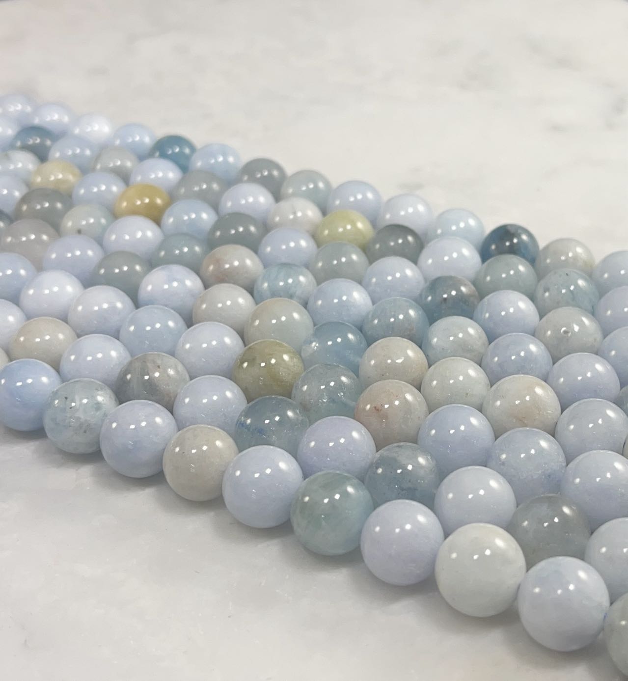 Aquamarine Round