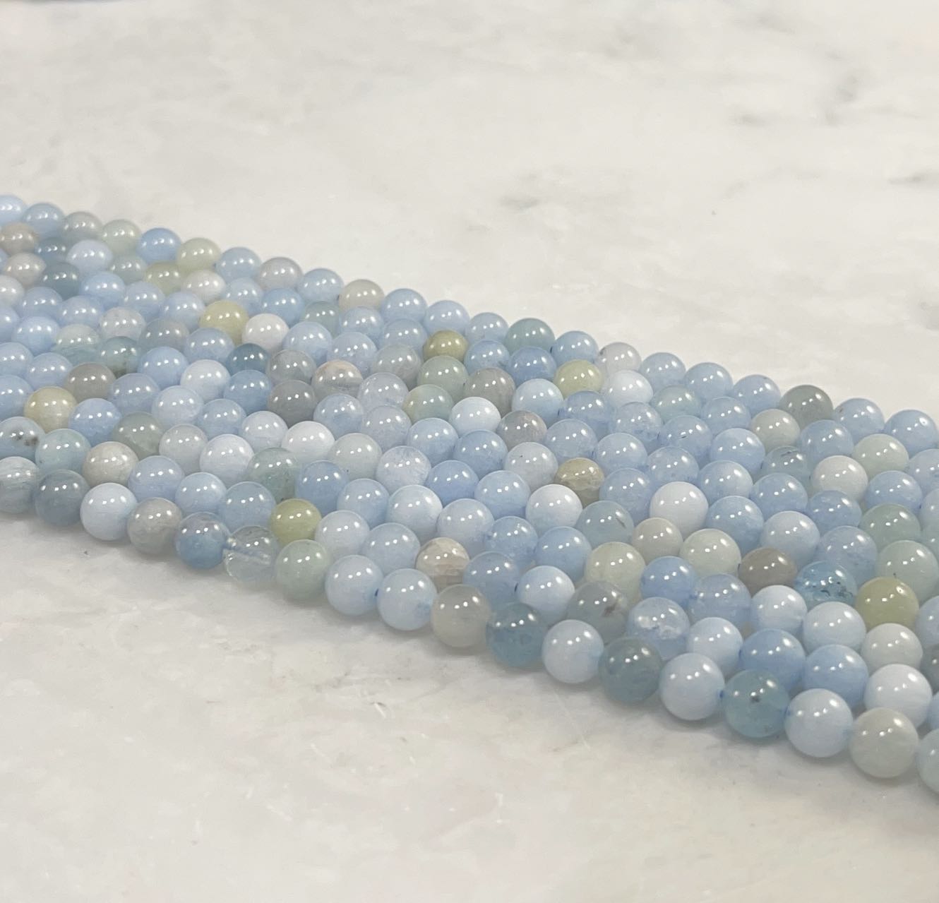 Aquamarine Round