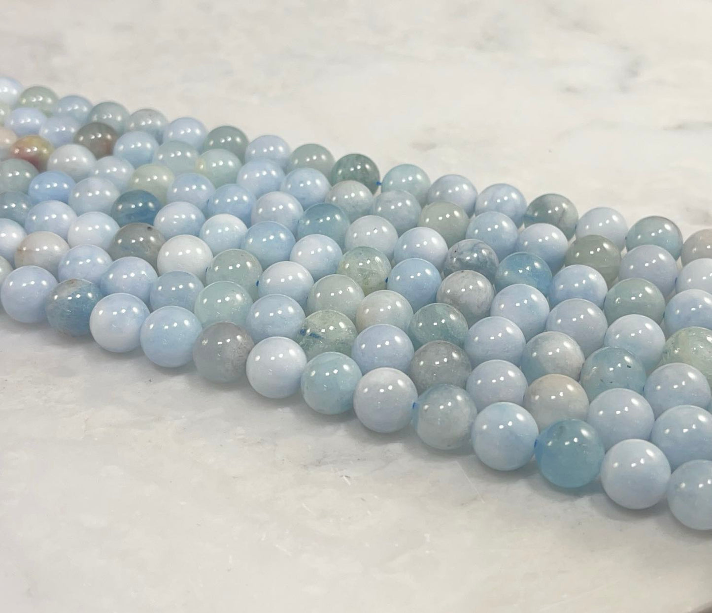 Aquamarine Round