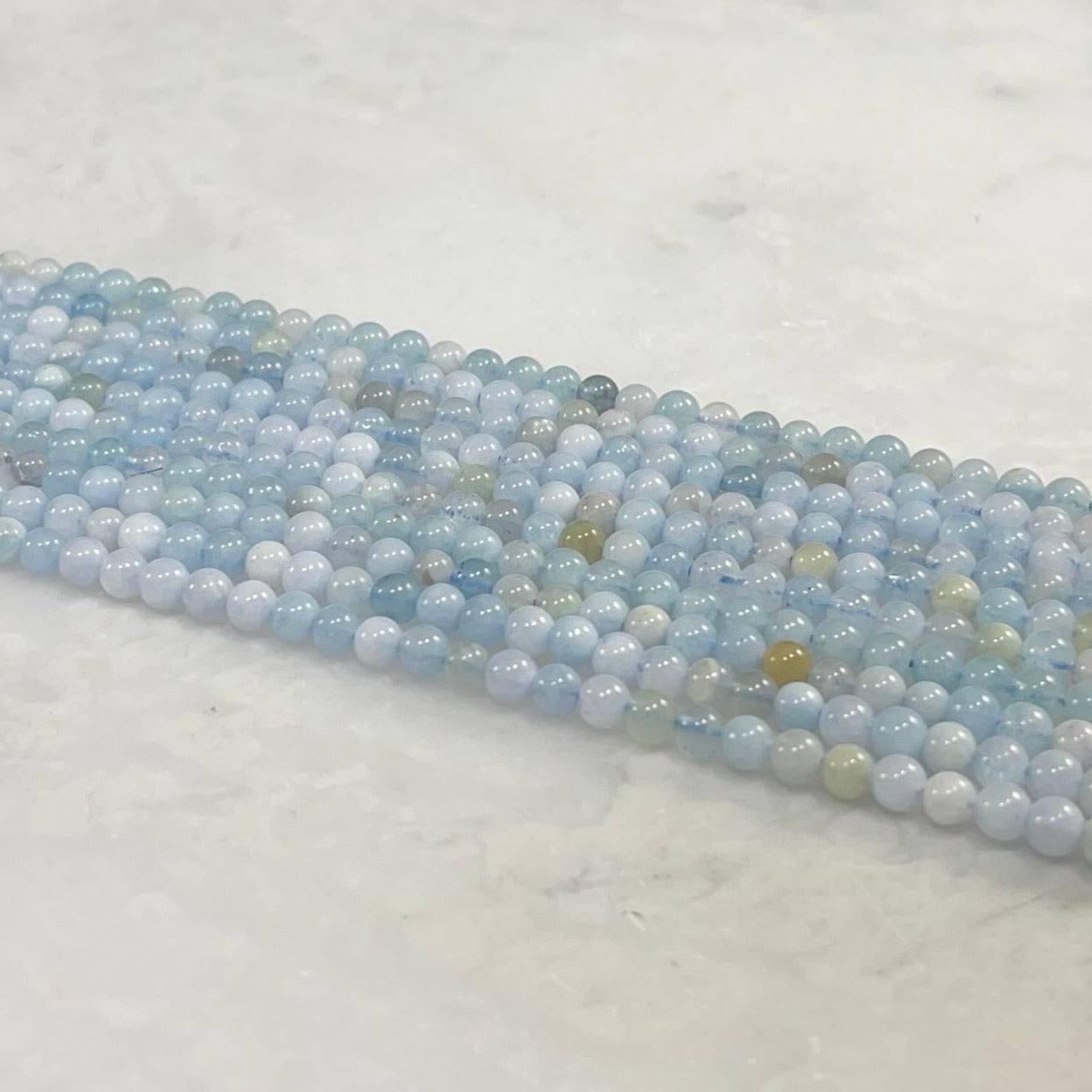 Aquamarine Round